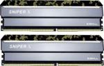 G.Skill Sniper X 16GB (2x8GB) DDR4 3600MHz CL19 (F43600C19D16GSXKB)