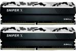 G.Skill Sniper X 32GB (2x16GB) DDR4 3000MHz CL16 (F43000C16D32GSXWB)