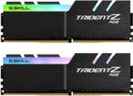 G.Skill Trident Z RGB 16GB (2x8GB) DDR4 3200MHz CL14 Dual-Kit (F43200C14D16GTZR)