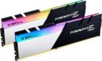 G.Skill Tridentz Rgb Neo Ddr4 64Gb (2X32Gb) 4000Mhz Cl18 Xmp2 Black (F44000C18D64Gtzn)