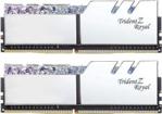 G.Skill TridentZ Royal Silver 32GB (2x16GB) DDR4 3600MHz CL16 (F4-3600C16D-32GTRSC)