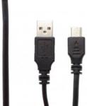 Gsmok Kabel Usb Micro Usb Ca-101 Czarny 1m (KAB000497)