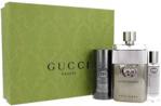 GUCCI Guilty Pour Homme Woda Perfumowana 90ml + Woda Perfumowana 15ml + 75ml STICK