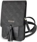 Guess 4G Wallet Universal Guwbsqgbk Czarny