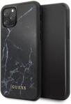 Guess GUHCN58HYMABK iPhone 11 Pro czarny /black Marble - Czarny