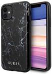 Guess GUHCN61PCUMABK iPhone 11 czarny/black Marble