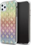 Guess Iridescent 4G Peony etui dla iPhone 11 Pro Max