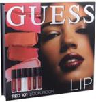 GUESS Look Book Lip zestaw dla kobiet 101 Red 4ml