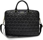 Guess Quilted Computer Bag Torba Na Notebooka 15" Czarny (GUCB15QLBK)