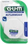 GUM ButlerWeave nić dentystyczna woskowana miętowa 55m