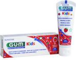 GUM Kids Pasta do zębów dla dzieci od 2 do 6 lat truskawkowa 50ml