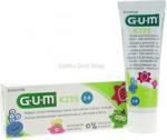 Gum Kids Pasta Do Zębów Dla Dzieci W Wieku 2 6 Lat Smak Truskawkowy 50Ml