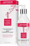 Hada Labo Tokyo Body Głęboko Nawilżająca I Wygładzająca Mleczna Esencja Do Ciała 200Ml