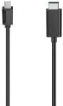 Hama Adapter Do Monitora C. Usb-C To Dp, 4K, 1.50M (2007170000)