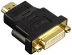 Hama Adapter Hdmi Wt-Dvi Gniazdo