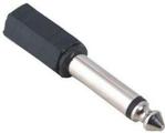 Hama Adapter Jack 3,5mm mono GN. - Jack 6,3mm mono WT. (43378)