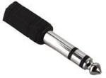 Hama Adapter Jack 6,3mm Stereo WT. 99122386