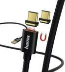 Hama Data Magnetyczny USB-C 1m Czarny (001783740000)