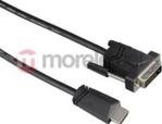 HAMA HDMI-DVI/D CABLE 1.5M 1S (1221300000)