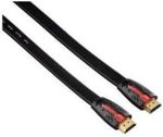 Hama HDMI-Flachbandkabel HQ Playstation 3 czarny/czerwony