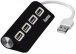 HAMA HUB 4 x USB 2.0 (4047443436900)