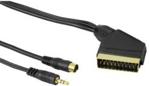 HAMA, kabel dvd + s-video - Scart 3m