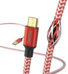 Hama Kabel USB Micro USB 1.5m Czerwony