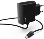 Hama Ładowarka Micro USB 2.4A Black (1832470000)