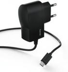 hama Ładowarka microUSB 1A, czarna (001736700000)