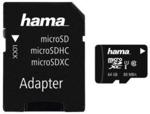 Hama microSDXC 64GB UHS-I (124152)