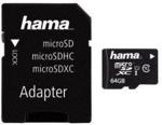 Hama microSDXC 64GB UHS-I Class 10 (001080750000)