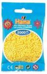 Hama Mini. Koraliki żółte (2000 szt.)