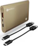 Hama Power Pack PA12 12000 mAh Gold