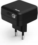 Hama Qualcomm Quick Charge 4+ Czarny