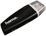 Hama SD/MicroSD USB 2.0 Czarny