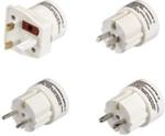 Hama "Universal II" Travel Adapter Plug Set (00044220)