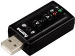 Hama USB Sound Card "7.1 Surround" (00051620)