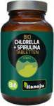 Hanoju Spirulina BIO + Chlorella BIO 400mg 300 tabl.