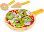 Hape Pizza E3129 - Zabawka