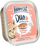 happy cat Duo pasztet kurczak i łosoś 100g