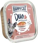 happy cat Duo pasztet, kurczak i wołowina 100g