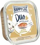 happy cat Duo pasztet wołowina i królik 100g