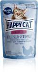 Happy Cat Sterilised Kurczak I Pstrąg 85G