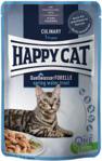 Happycat Culinary Meat In Sauce Spring Water Trout Mokra Karma Dla Kotów Dorosłych Pstrąg 85G