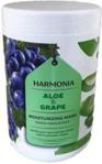 Harmonia Nawilżająca Maska Do Włosów Aloe&Grape 1000G