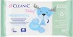 Harper Hygienics Cleanic Baby Eco Probiotical Chusteczki Nawilżane Dla Niemowląt I Dzieci 50Szt.