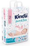 Harper Hygienics Kindii Pure&Flex Pieluchy Mini Rozmiar 2 3-6Kg 70Szt.