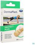 HARTMANN DERMAPLAST PROTECT PLUS PLASTRY 19MM X 72MM 20 SZT