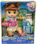 HASBRO Baby Alive Brunetka E5248