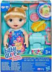 Hasbro Baby Alive Lalka Snackin Shapes Blondynka E3694